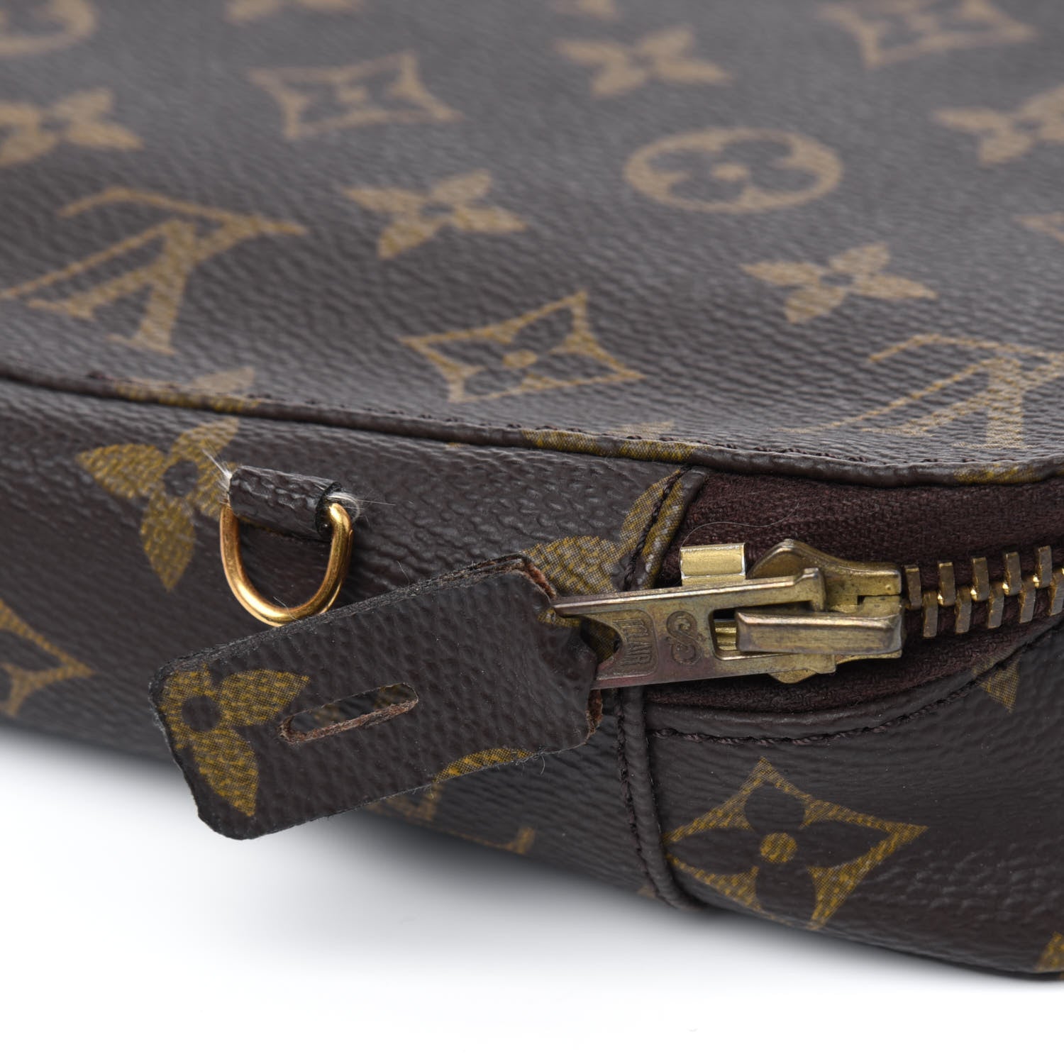 Louis Vuitton Monogram Monte Carlo Jewelry Case 5 of 5