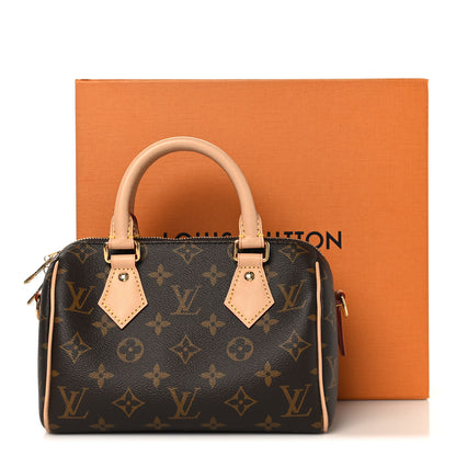 Louis Vuitton Monogram Speedy Bandouliere 20 10 of 10