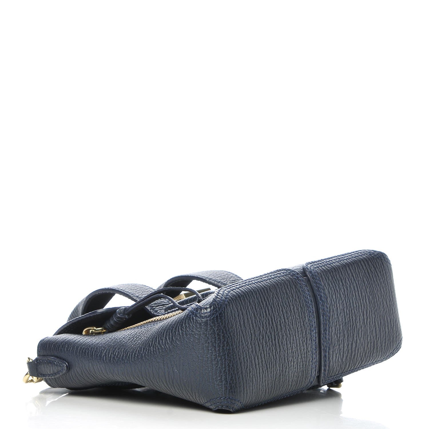 3.1 Phillip Lim 3.1 Textured Calfskin Mini Pashli Satchel Ink 4 of 8