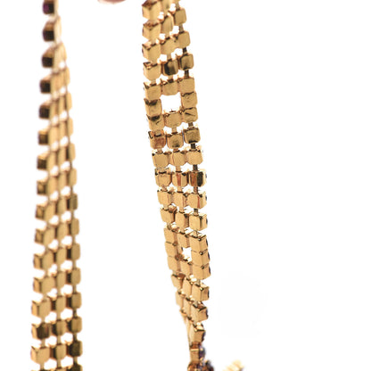 Christian Dior Crystal Charm Belt Multicolor 7 of 8