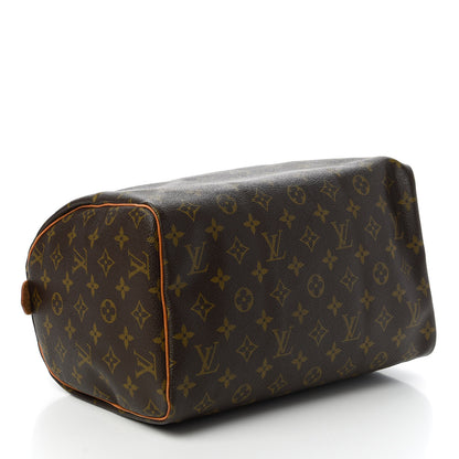 Louis Vuitton Monogram Speedy 30 4 of 11