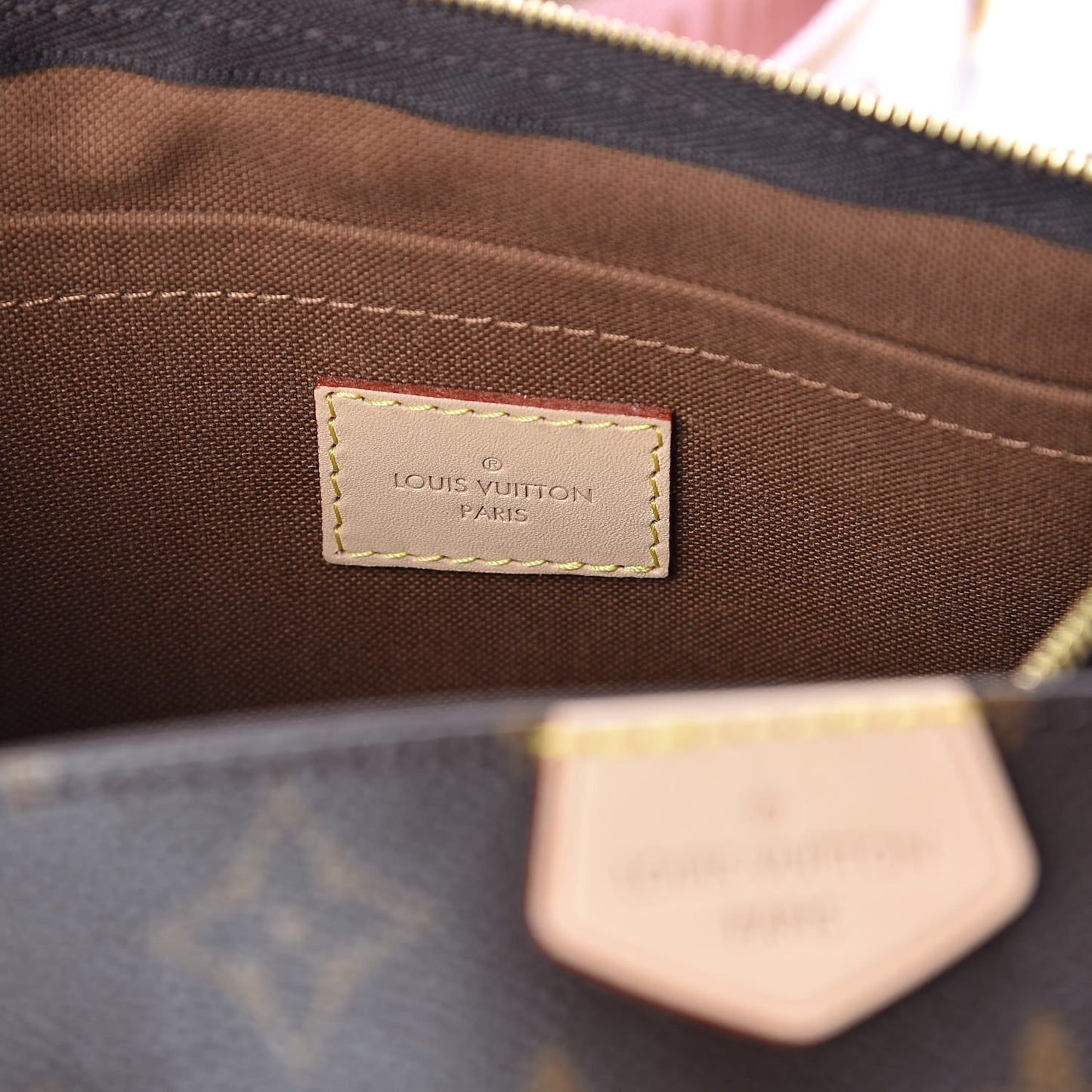 Monogram Multi Pochette Accessories Rose Clair