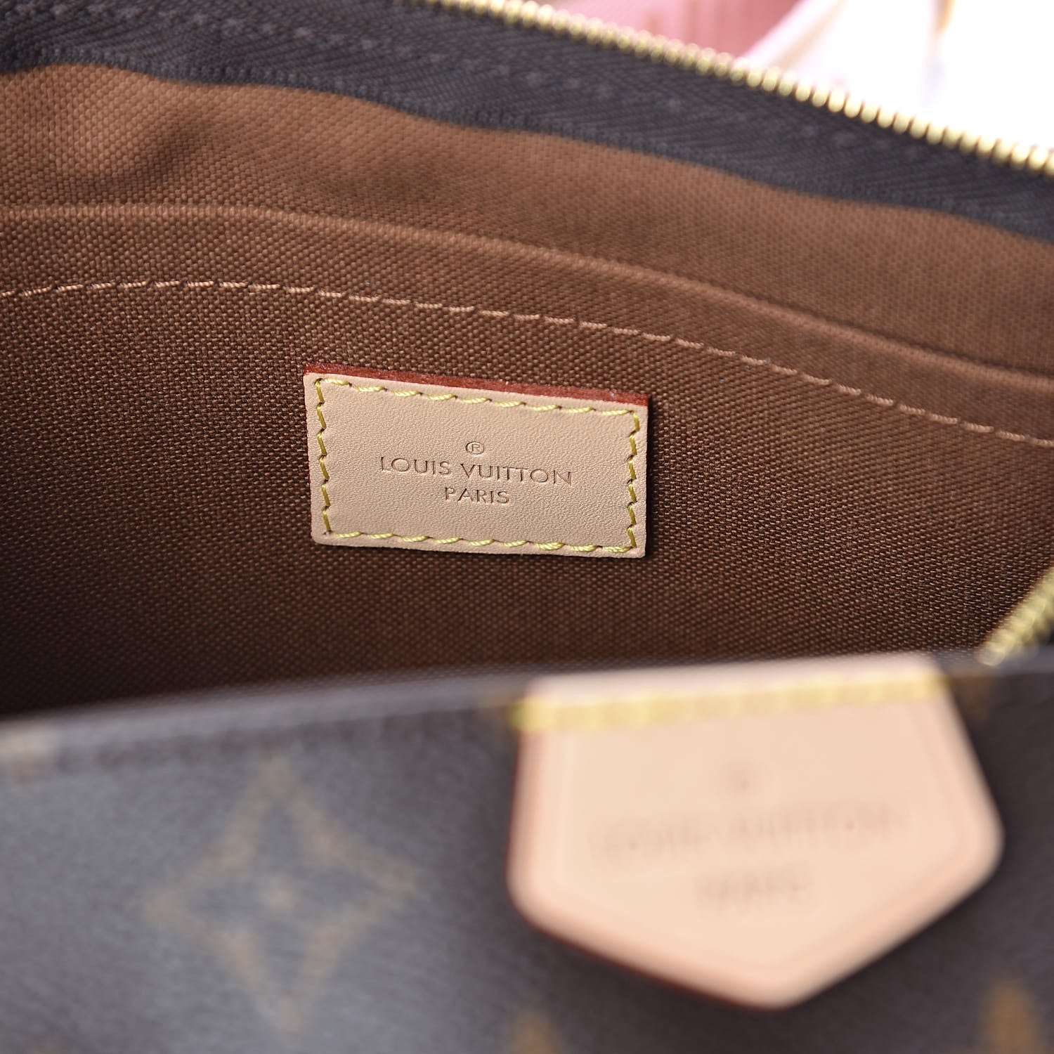 Louis Vuitton Monogram Multi Pochette Accessories Rose Clair 7 of 10