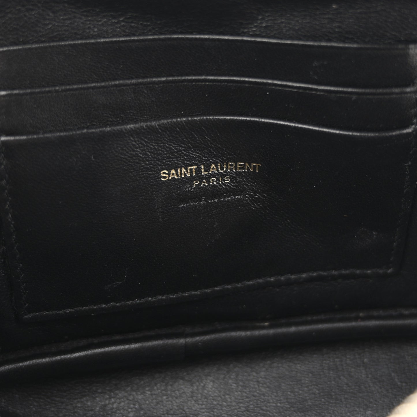 Grain De Poudre Matelasse Monogram Mini Lou Camera Bag Dark Beige