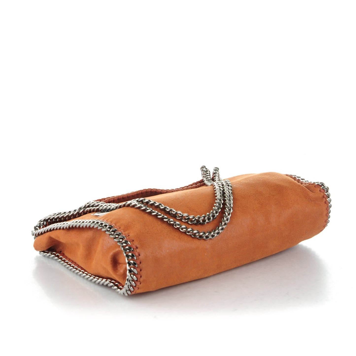 Shaggy Deer Small Falabella Tote Brandy