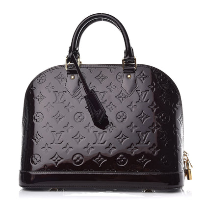 Louis Vuitton Vernis Alma PM Amarante 1 of 12