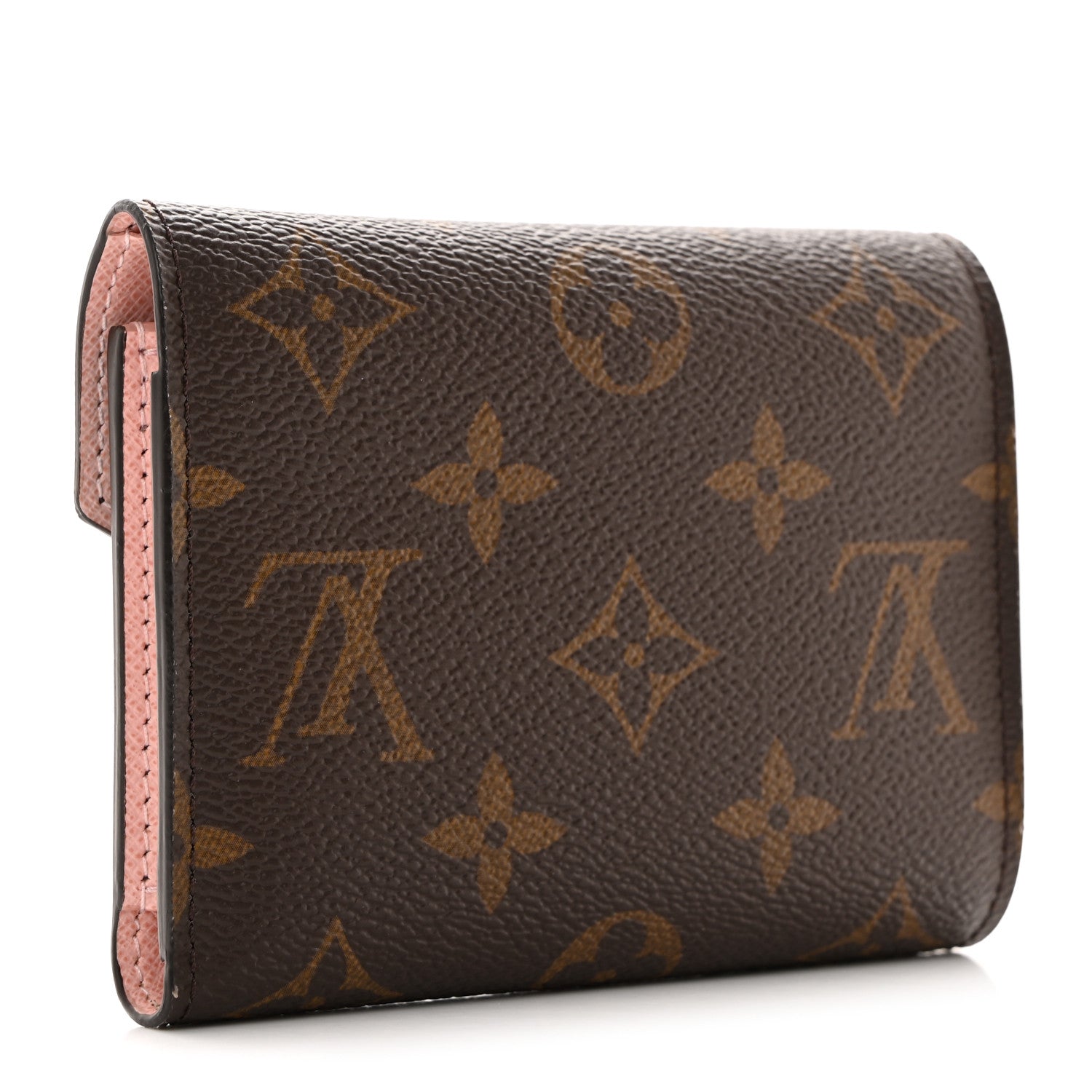 Louis Vuitton Monogram Victorine Wallet Rose Ballerine 3 of 9