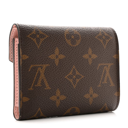Louis Vuitton Monogram Victorine Wallet Rose Ballerine 3 of 9