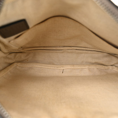 Loewe Soft Grained Calfskin Military Messenger Bag Brown 5 of 12