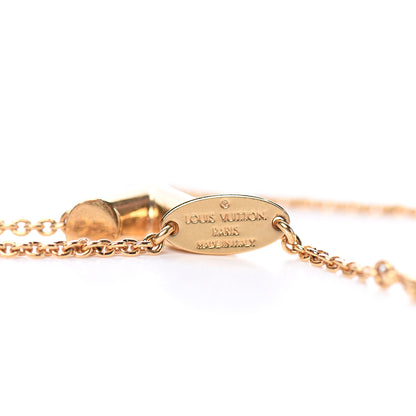 Louis Vuitton Essential V Bracelet Gold 3 of 5