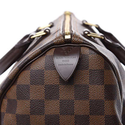 Louis Vuitton Damier Ebene Speedy 30 7 of 15