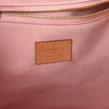 Louis Vuitton Damier Azur Propriano Rose Ballerine 6 of 16