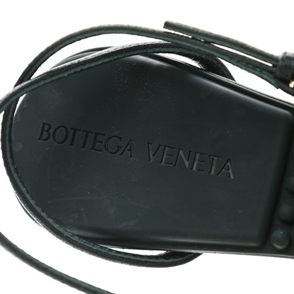 Bottega Veneta Lambskin Dot 90mm Sandals 36.5 Inkwell 7 of 7