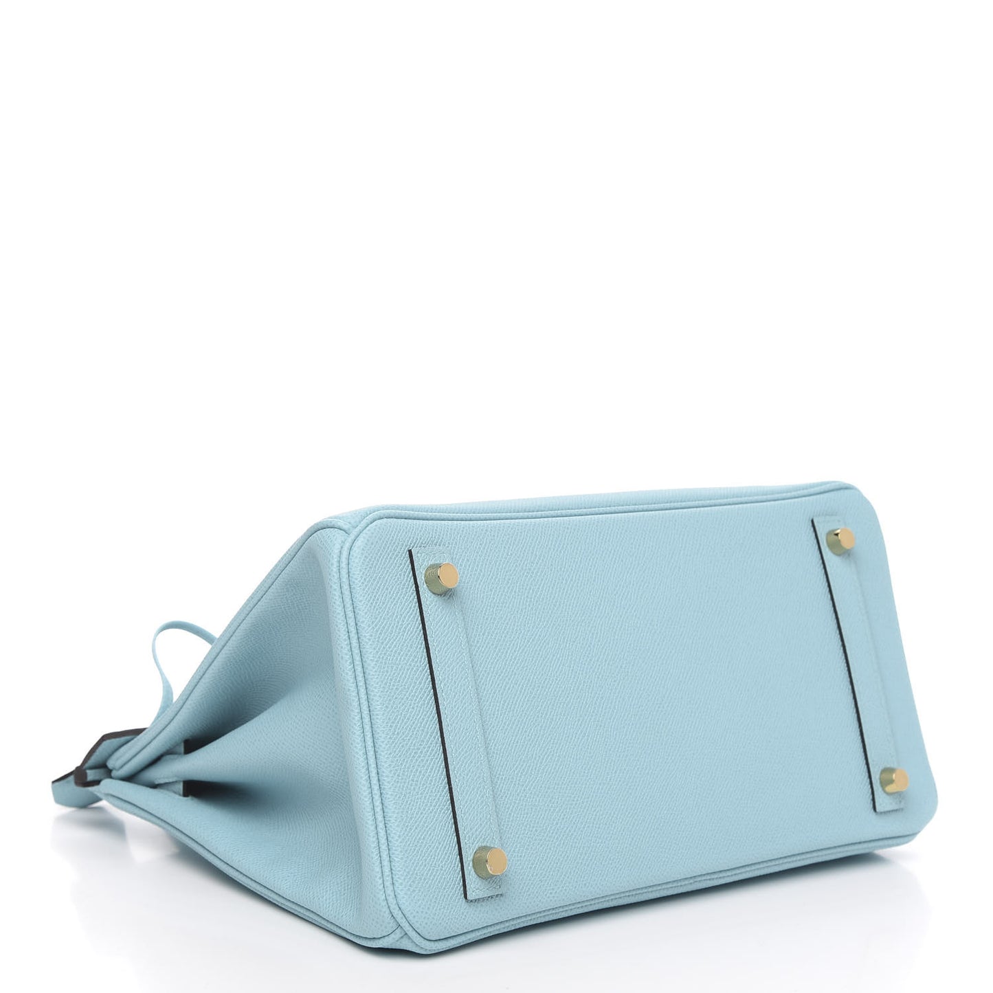 Epsom Birkin 30 Bleu Atoll