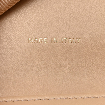 Chanel Caviar Quilted Compact Flap Wallet Beige 7 of 9