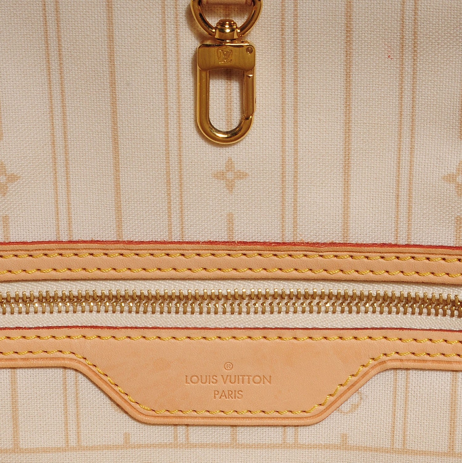 Louis Vuitton Damier Azur Neverfull PM 6 of 8