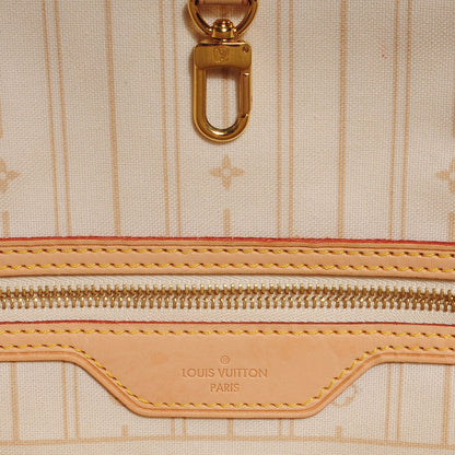 Louis Vuitton Damier Azur Neverfull PM 6 of 8