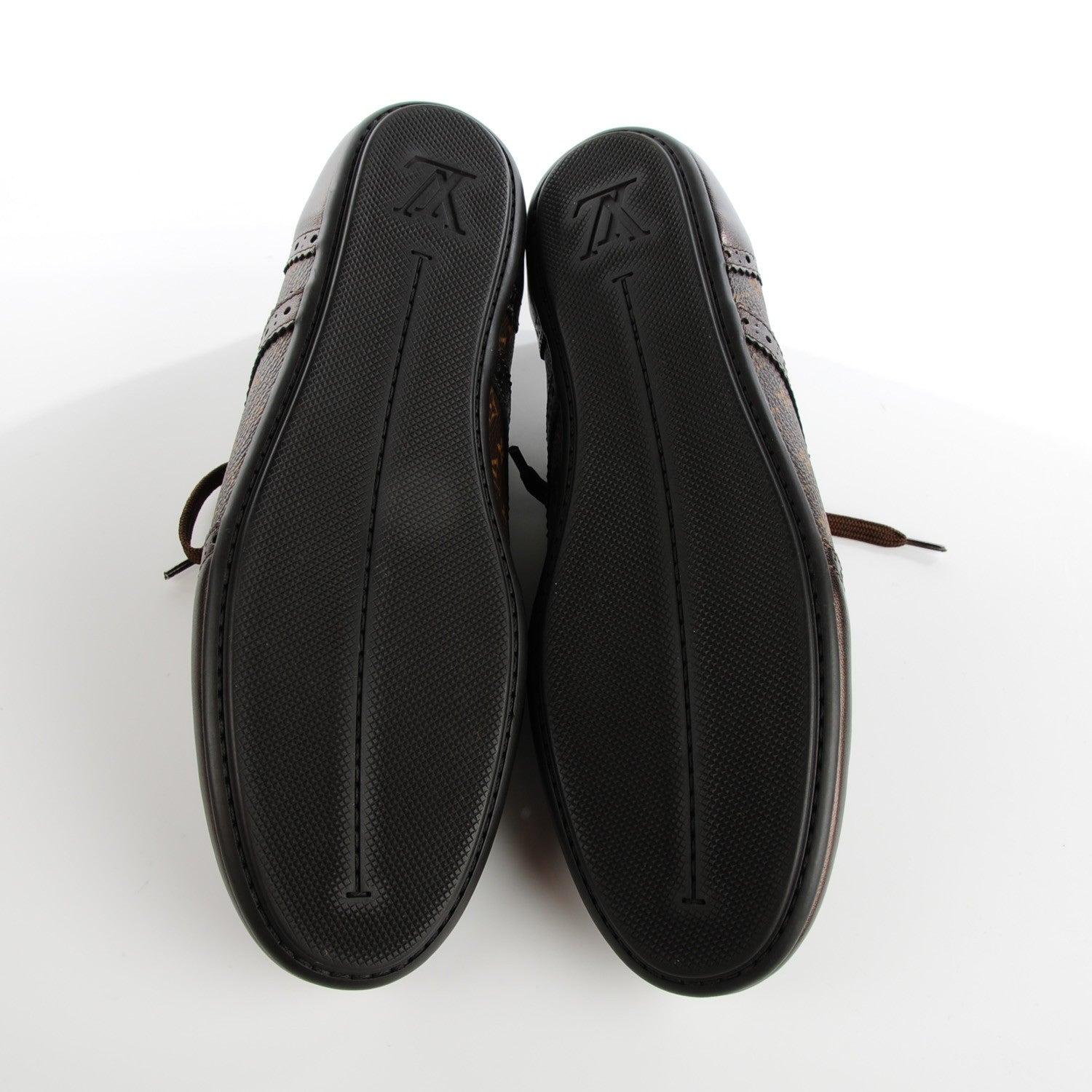Louis Vuitton Calfskin Monogram Lyrics Sneakers 39 6 of 9