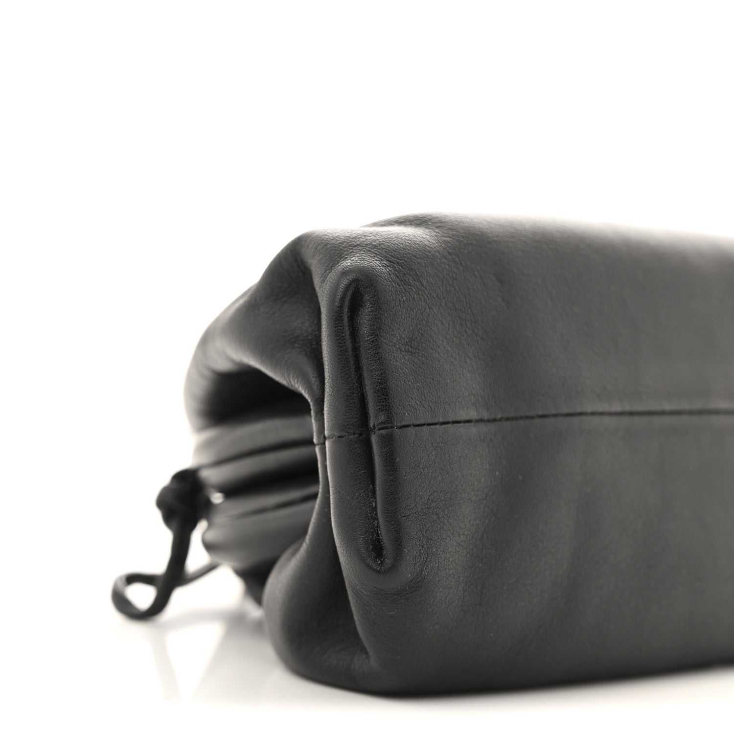 Bottega Veneta Butter Calfskin The Mini Pouch Black 9 of 12