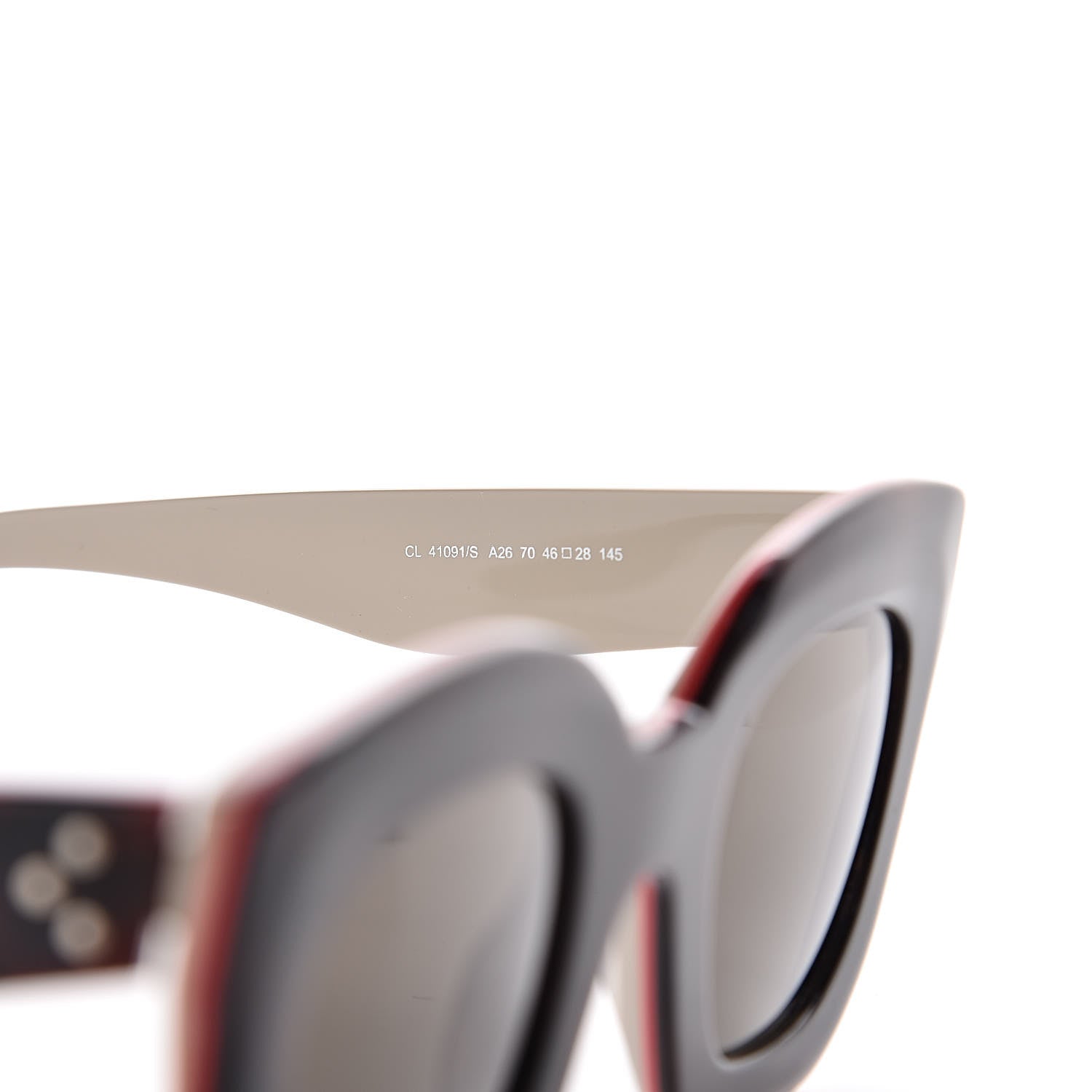 Celine Marta Sunglasses CL 41091/S Havana 5 of 8