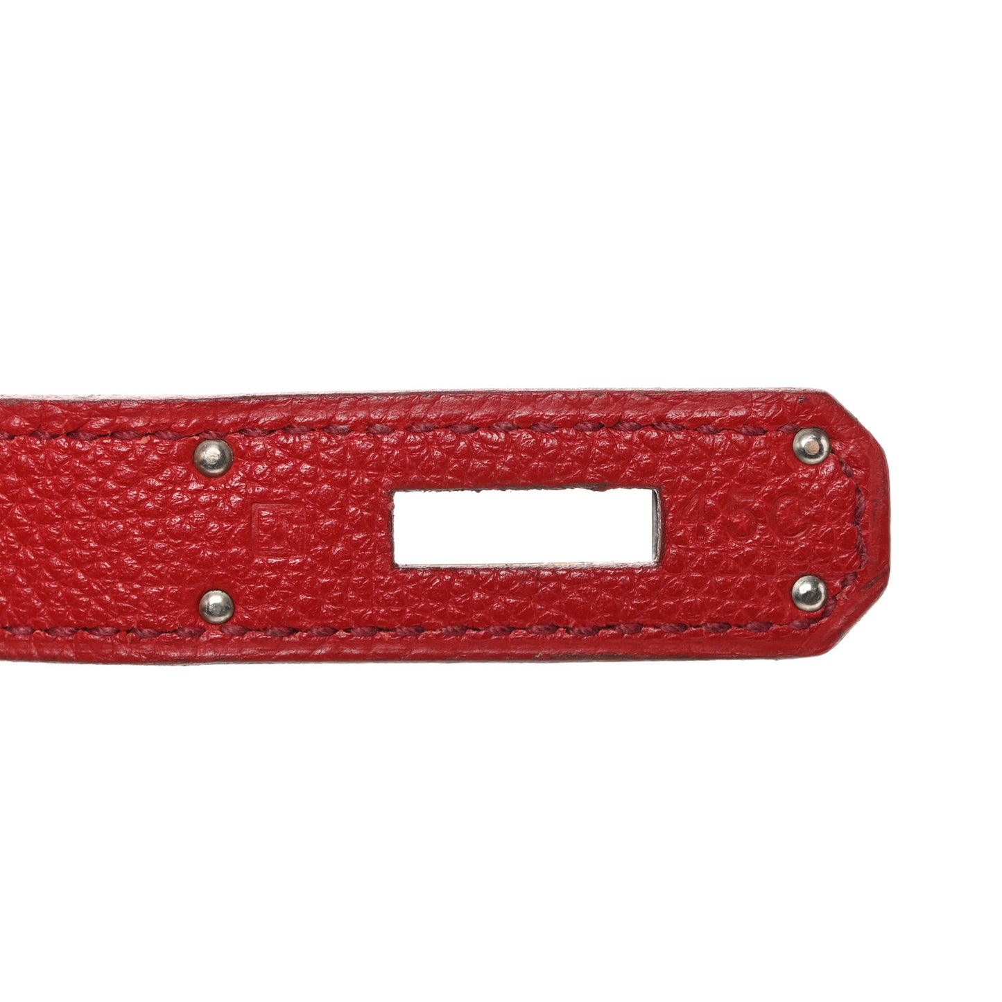 Togo Birkin 35 Rouge Garance