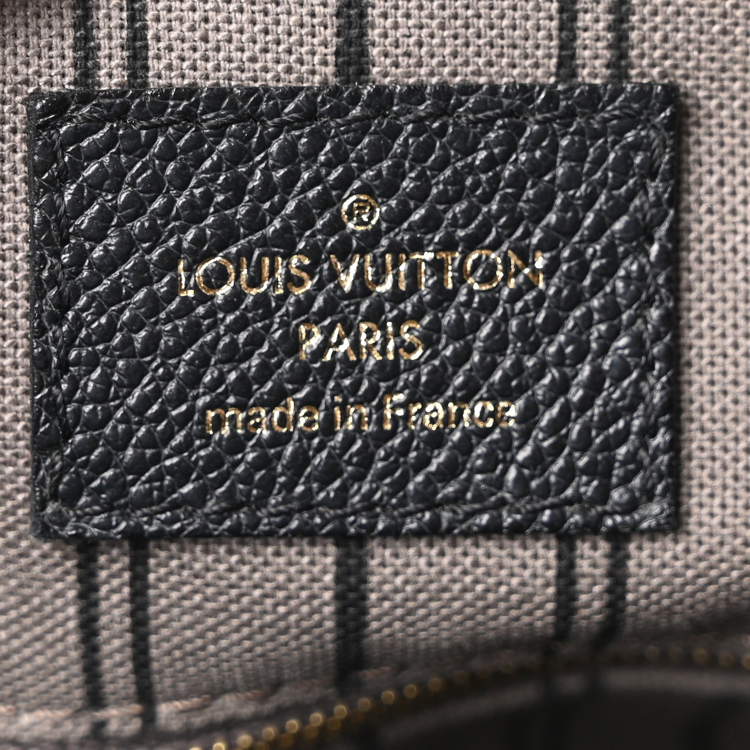 Louis Vuitton Empreinte Bastille MM Black 6 of 9