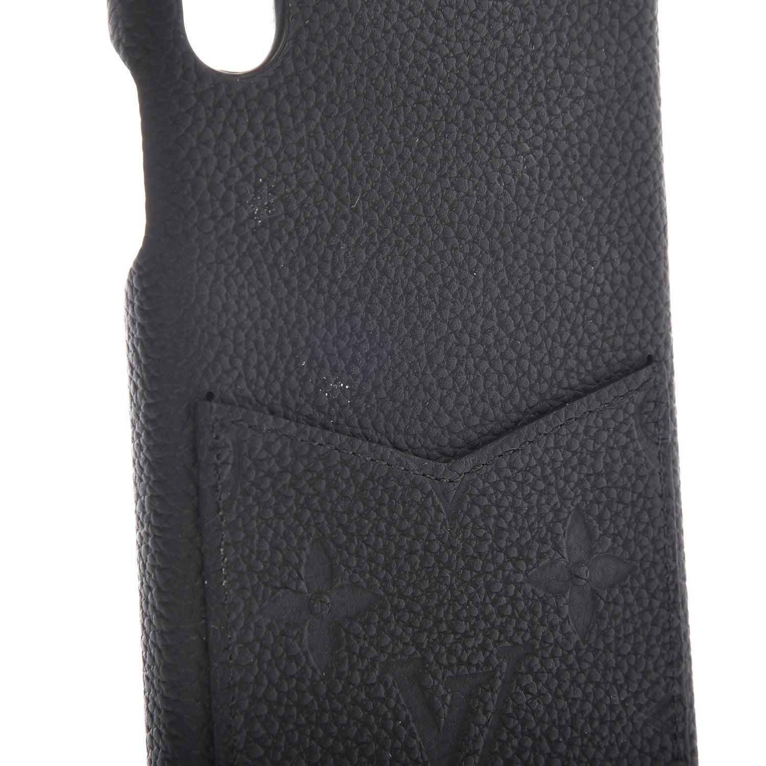 Louis Vuitton Empreinte iPhone XS Max Bumper Black 5 of 8