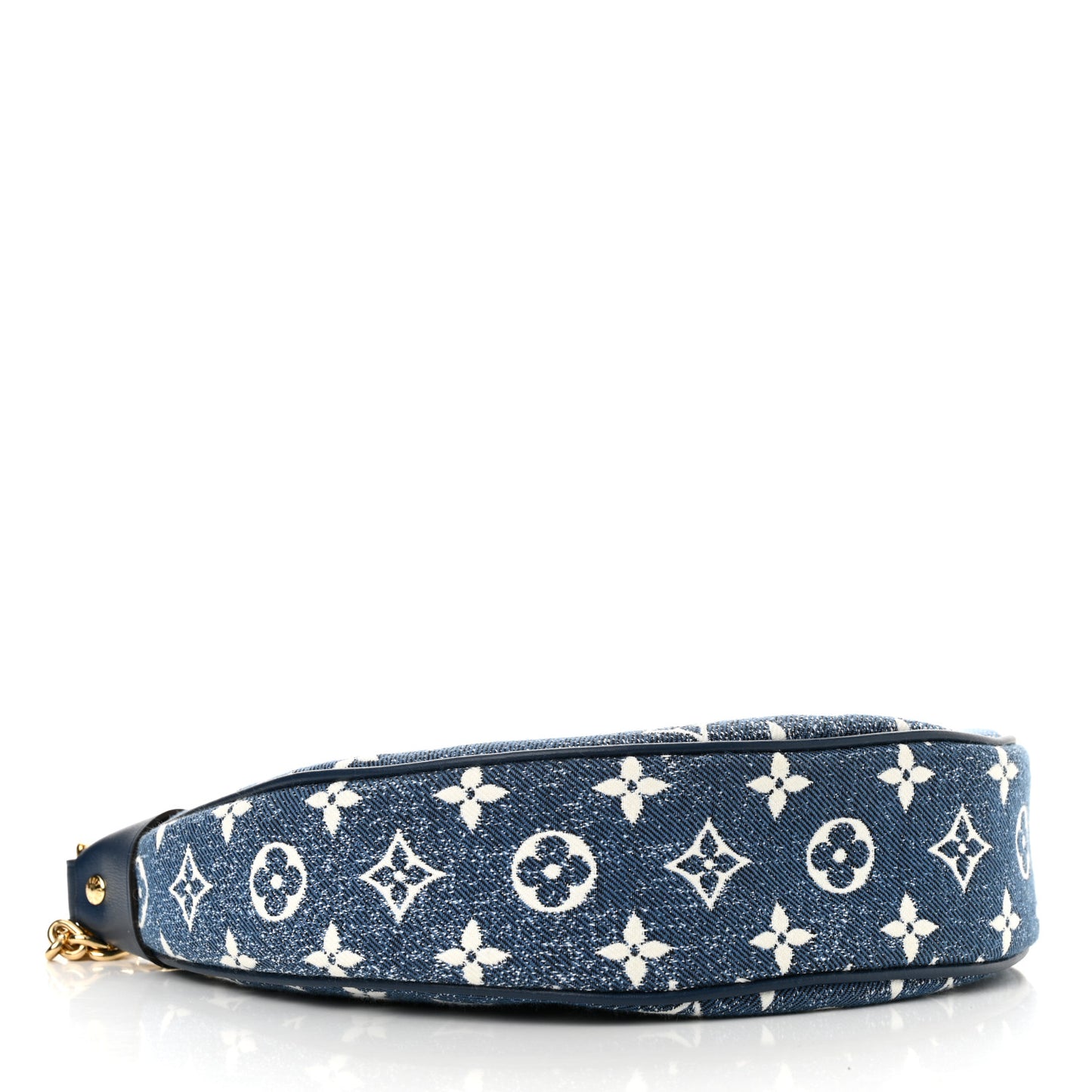 Monogram Jacquard Denim Loop Bleu