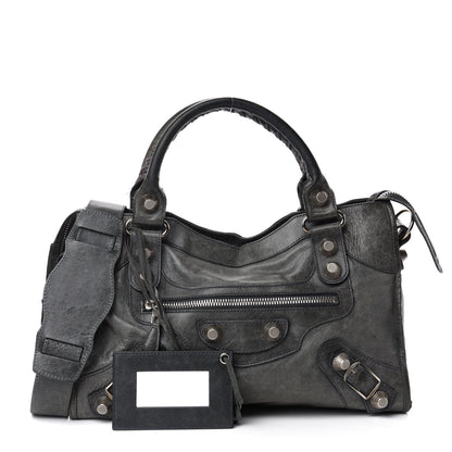 Balenciaga Agneau Giant 21 Silver Hardware City Anthracite 1 of 10