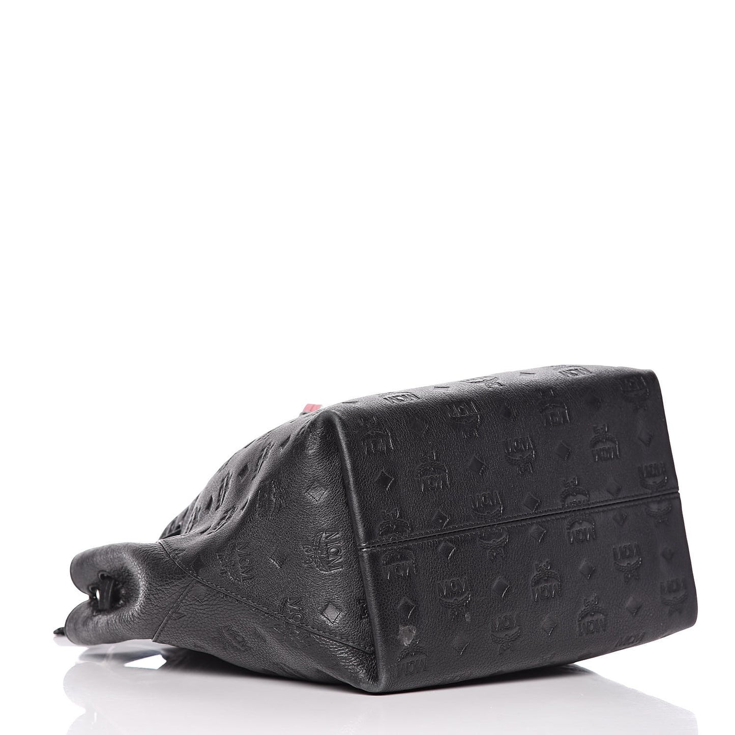Calfskin Ottomar Klara Bucket Black