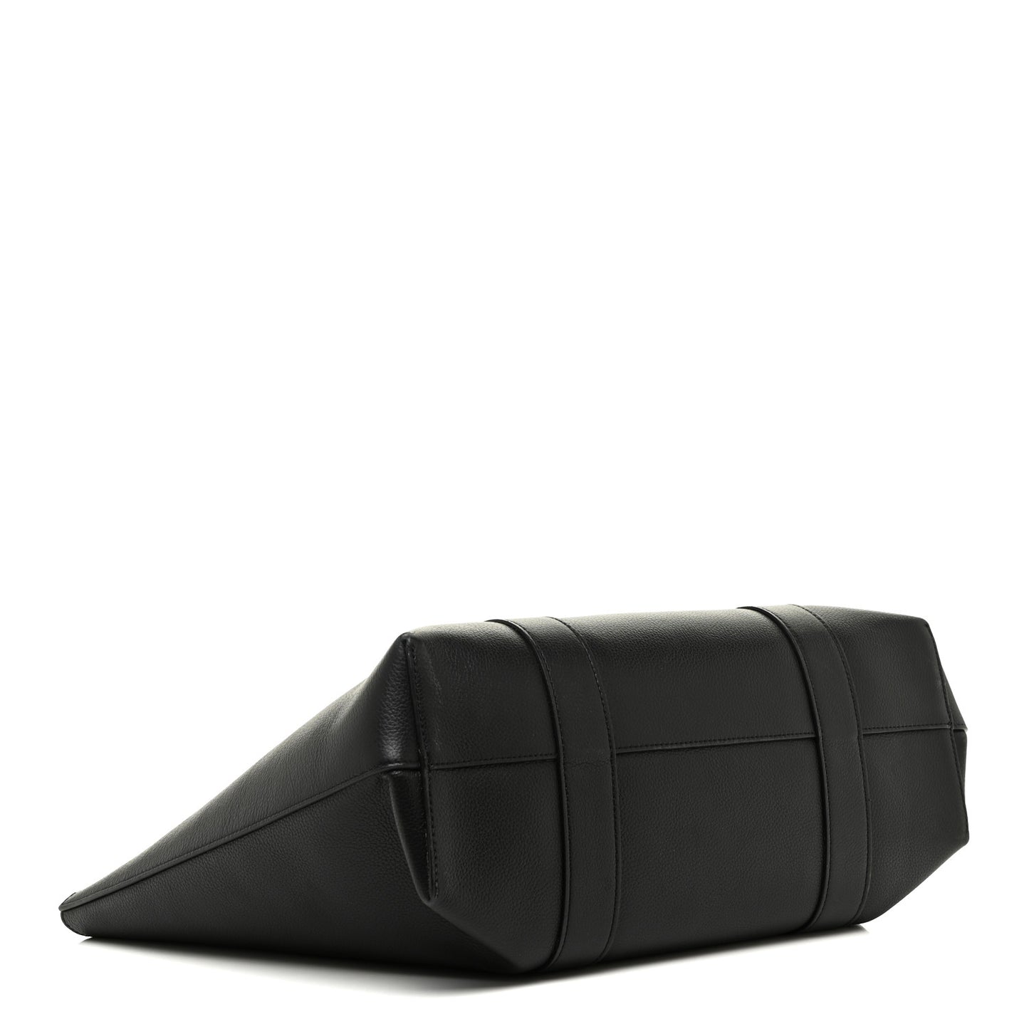 Small Classic Grain Bayswater Tote Black