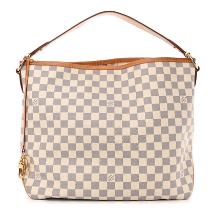 Louis Vuitton Damier Azur Delightful MM 1 of 16