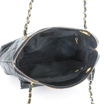 Chanel Caviar Quilted Flap Shoulder Bag Black 5 of 8