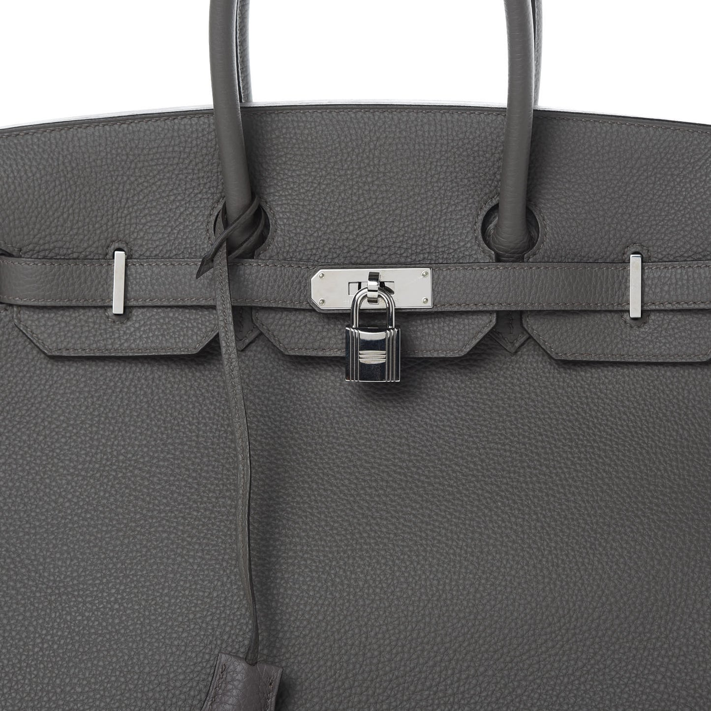 Togo Birkin 35 Etain