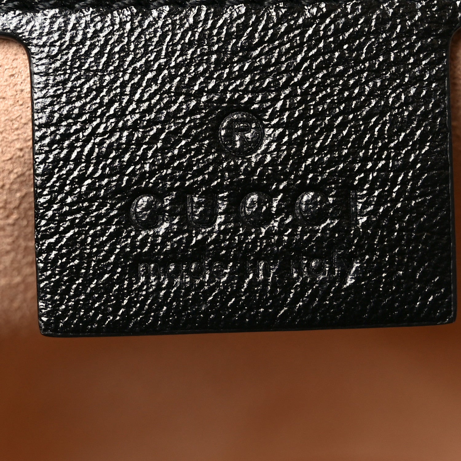 Gucci Monogram Matelasse Diagonal Small GG Marmont Shoulder Bag Beige Black 6 of 11