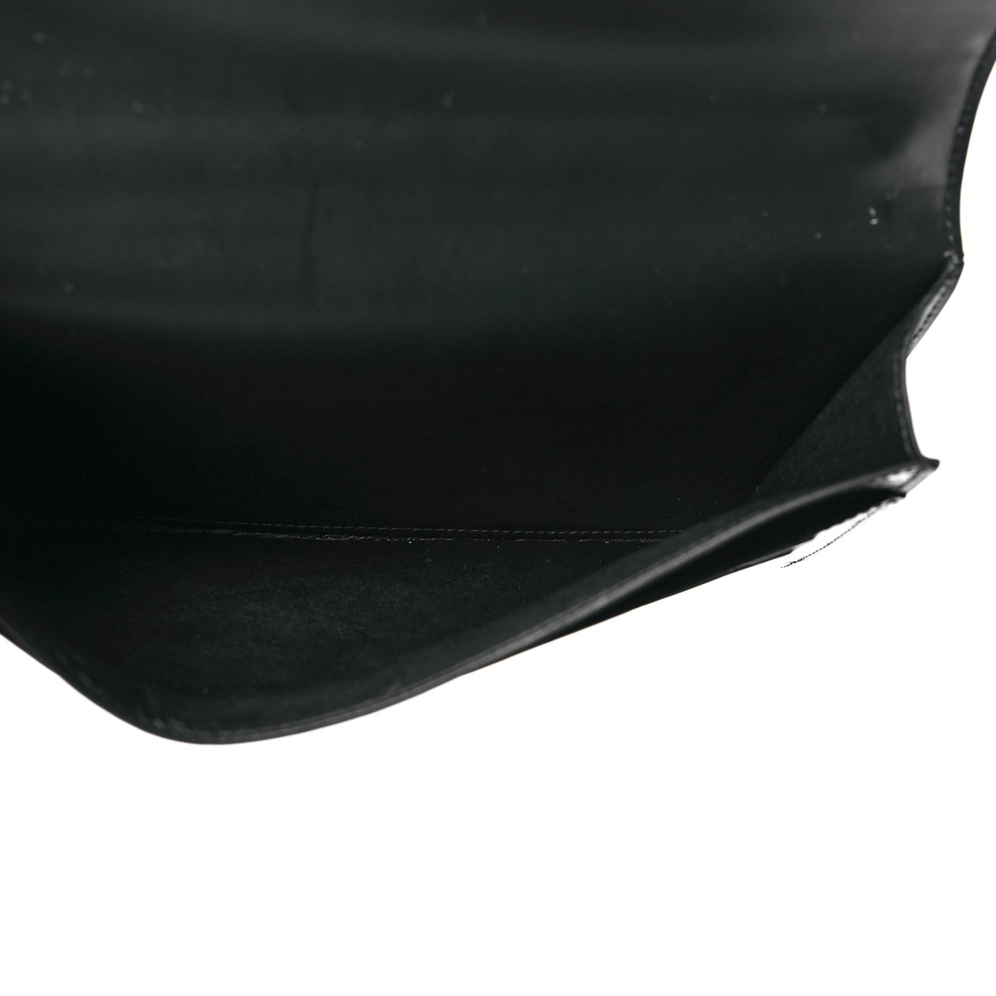 Monogram Glace Anouchka Pochette MM Black