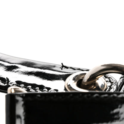 Christian Dior Patent Cannage Medium Lady Dior Black 13 of 13
