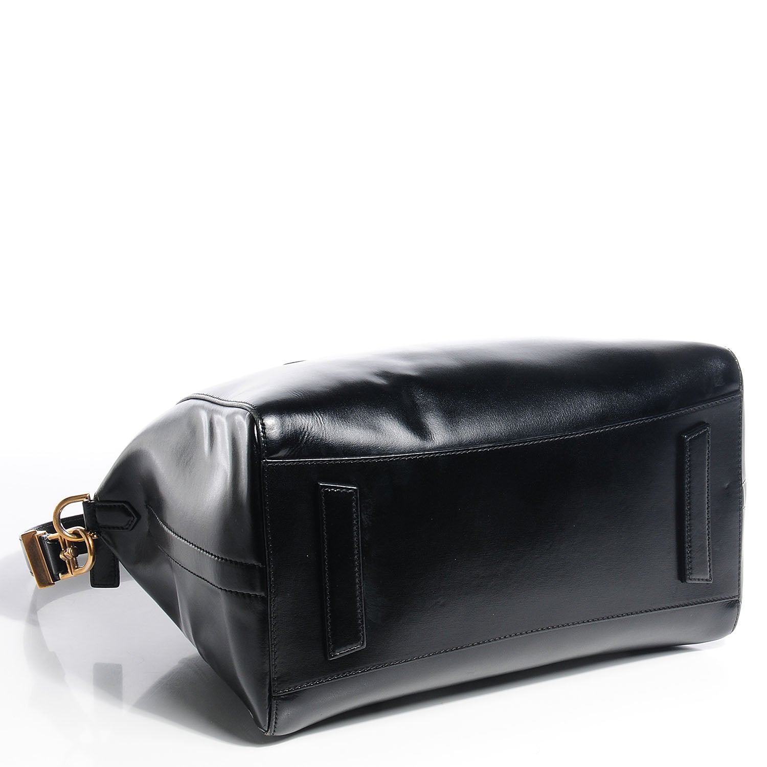 Givenchy Shiny Lord Calfskin Medium Antigona Black 4 of 12