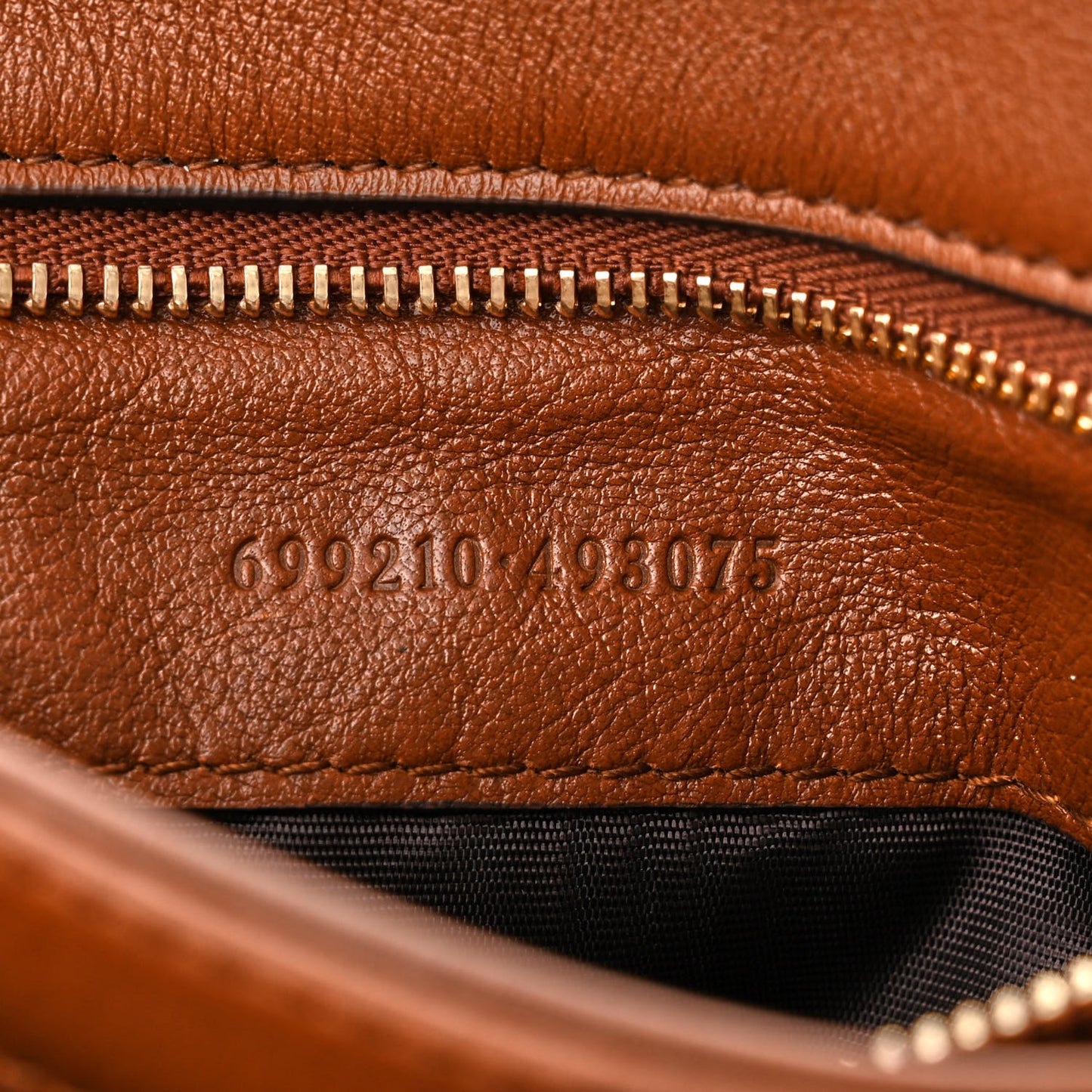 Roxy Calfskin Web Medium Blondie Shoulder Flap Bag Cuir