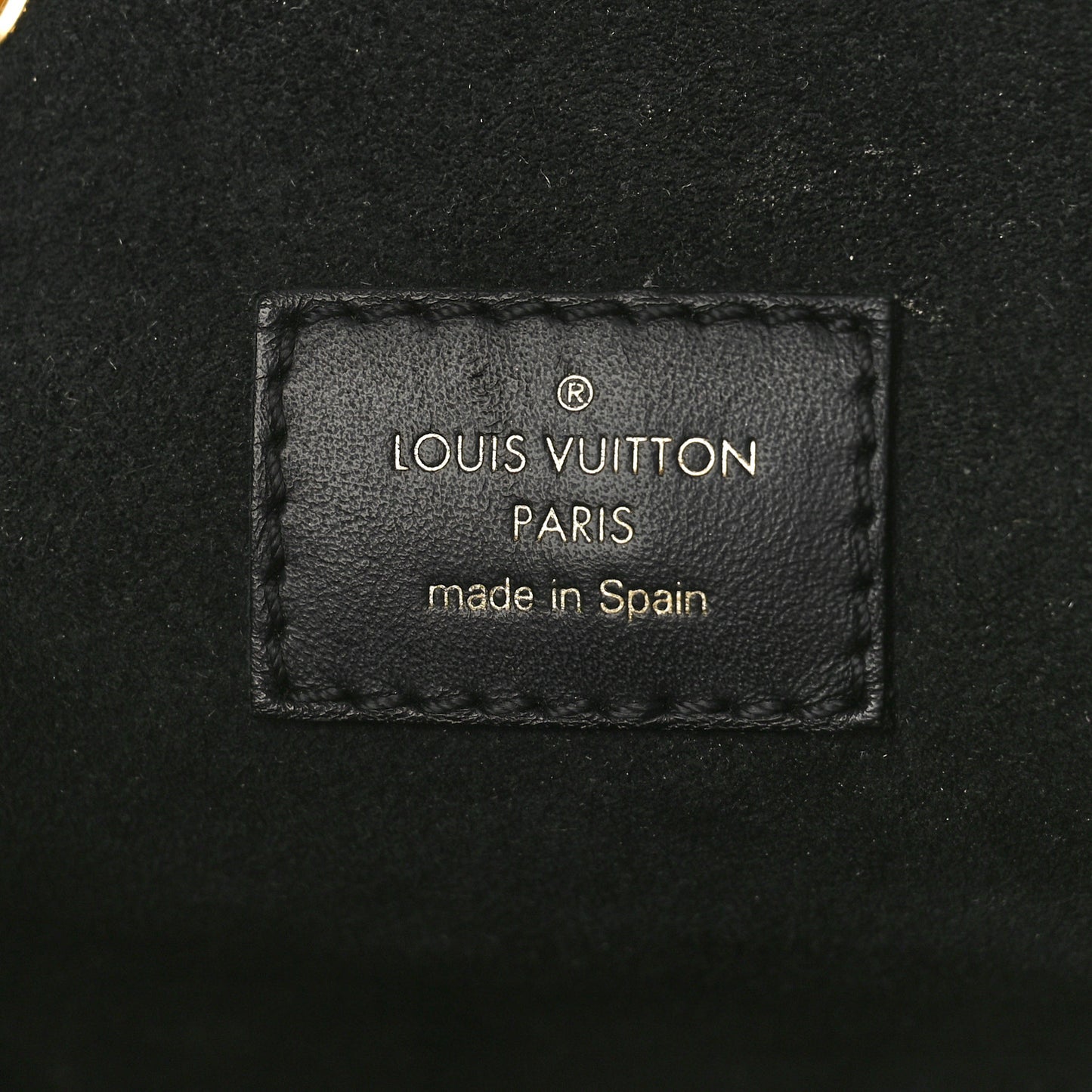 Empreinte Montsouris PM Black