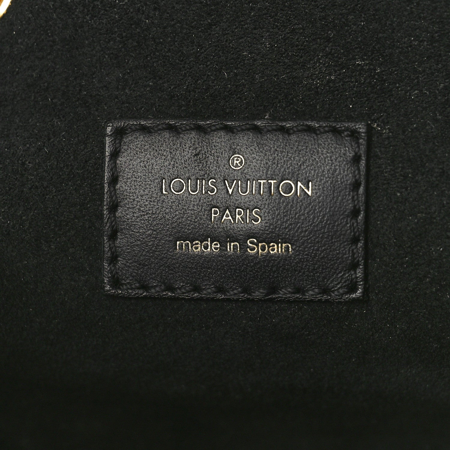 Louis Vuitton Empreinte Montsouris PM Black 6 of 13