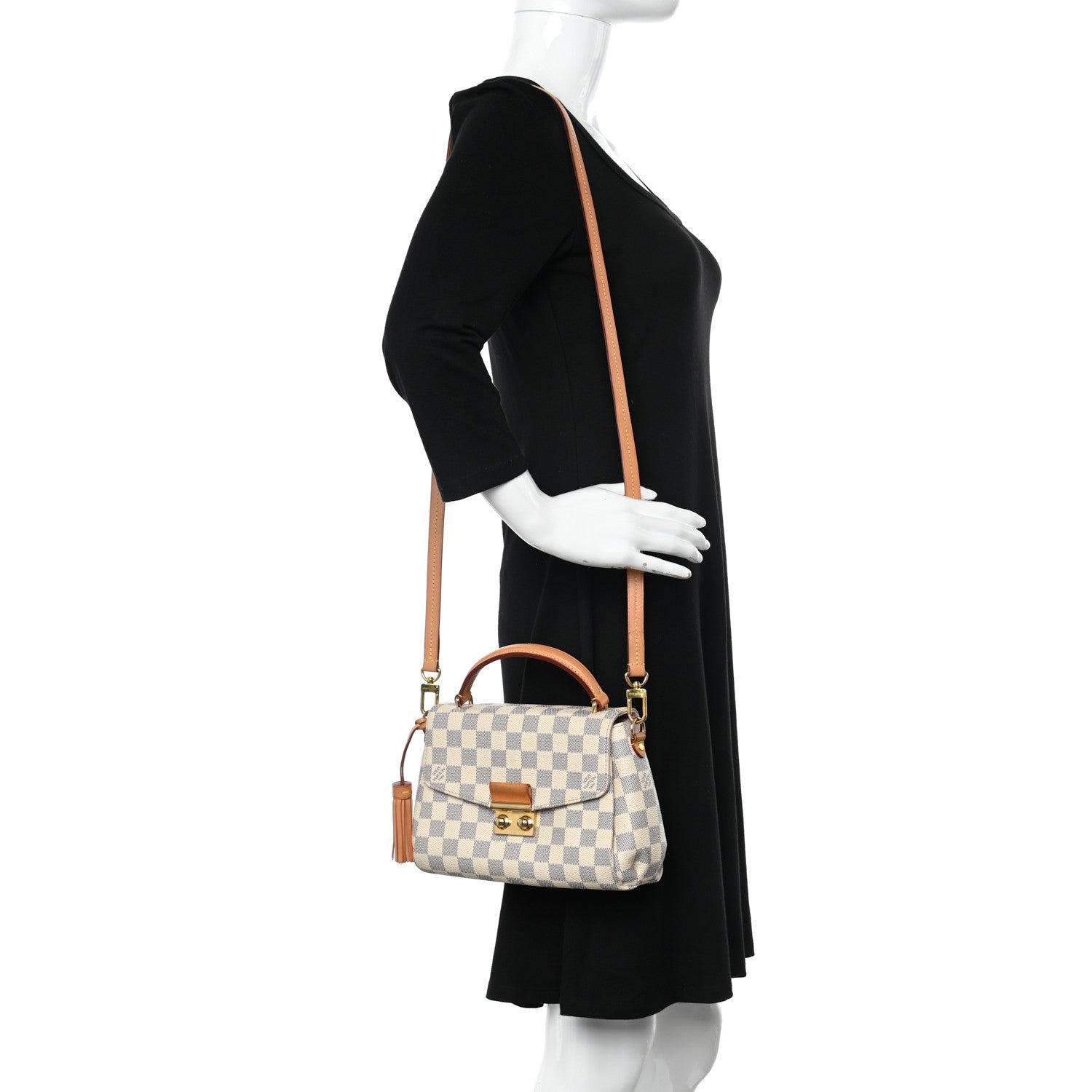 Louis Vuitton Damier Azur Croisette 2 of 10