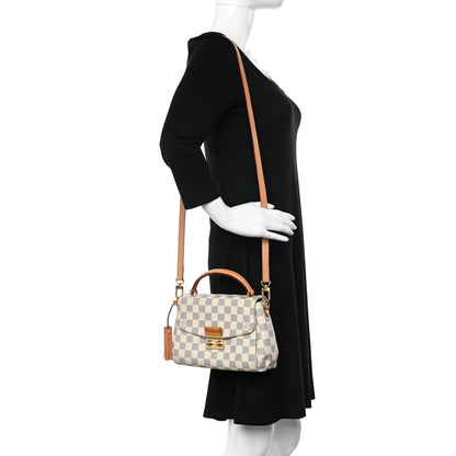 Louis Vuitton Damier Azur Croisette 2 of 10