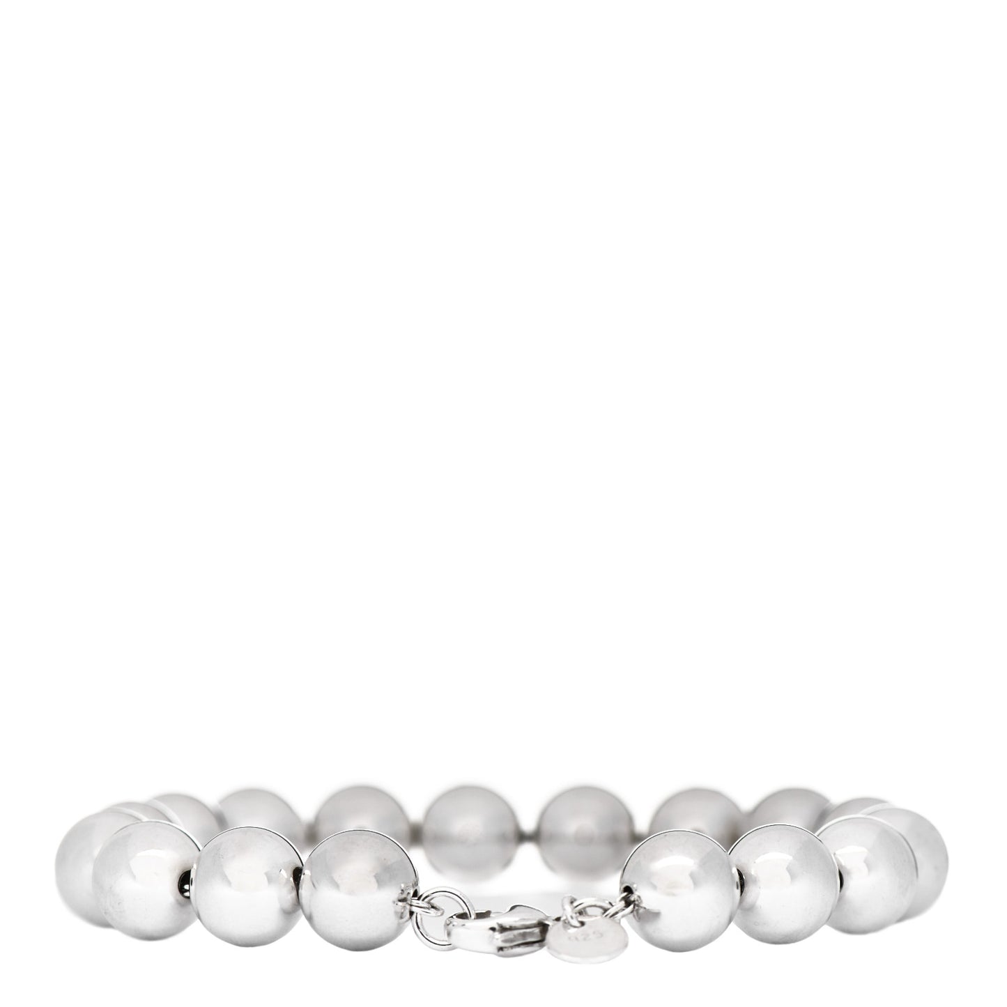 Sterling Silver 10mm HardWear Ball Bracelet