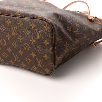 Louis Vuitton Monogram Neverfull MM 9 of 9