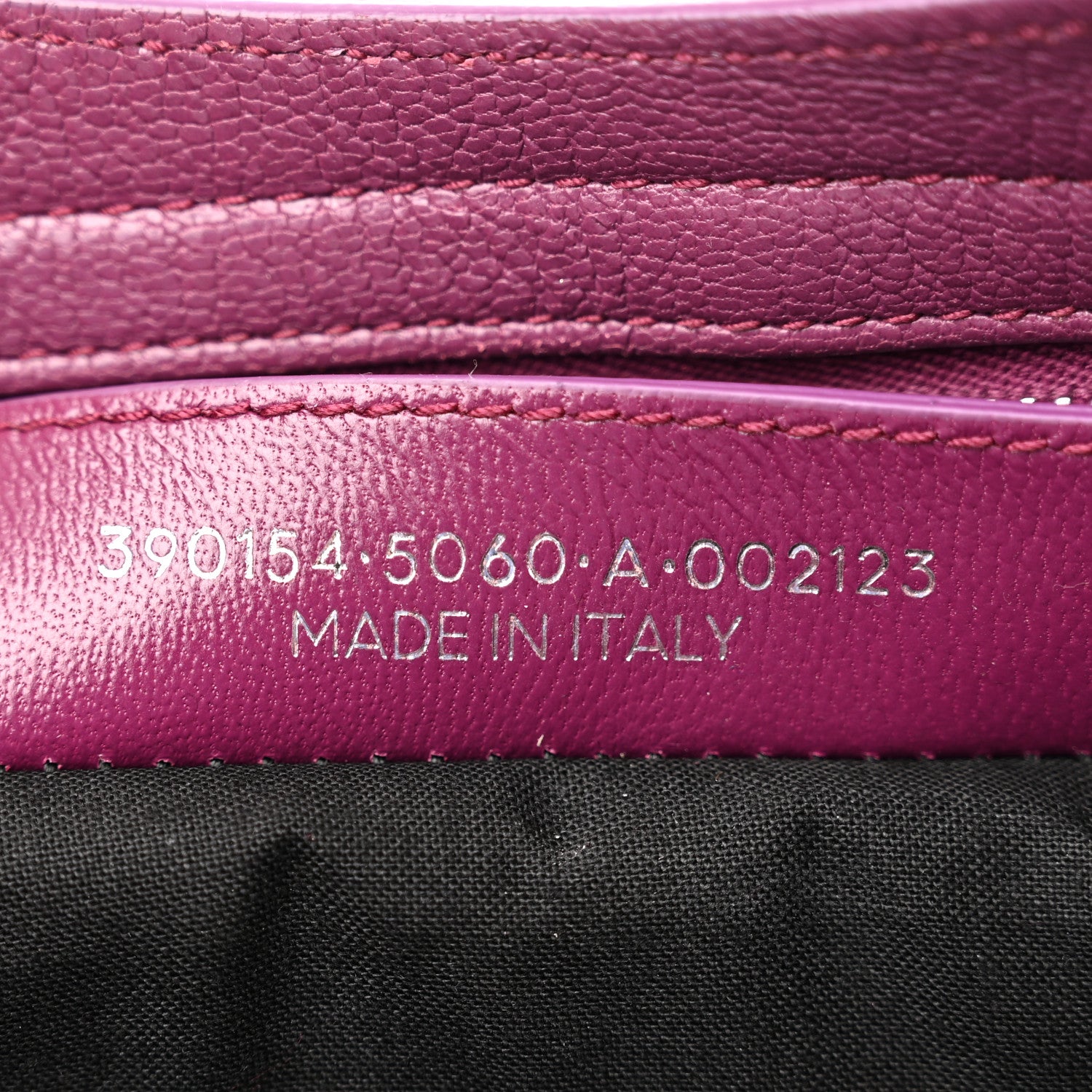 Balenciaga Chevre Silver Metallic Edge Hardware City Violet Prune 8 of 12