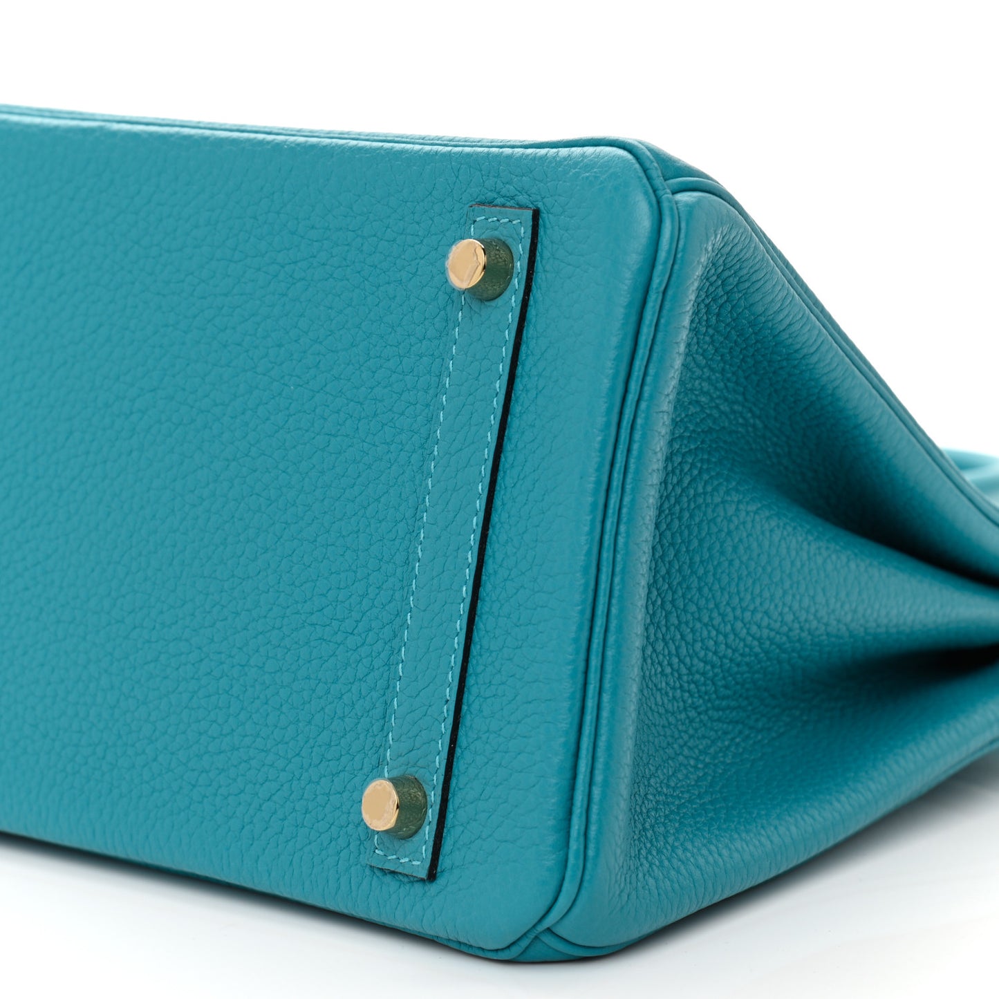 Togo Birkin 30 Turquoise