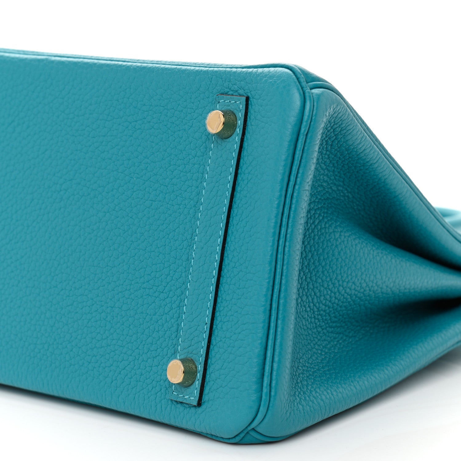 Hermes Togo Birkin 30 Turquoise 11 of 16