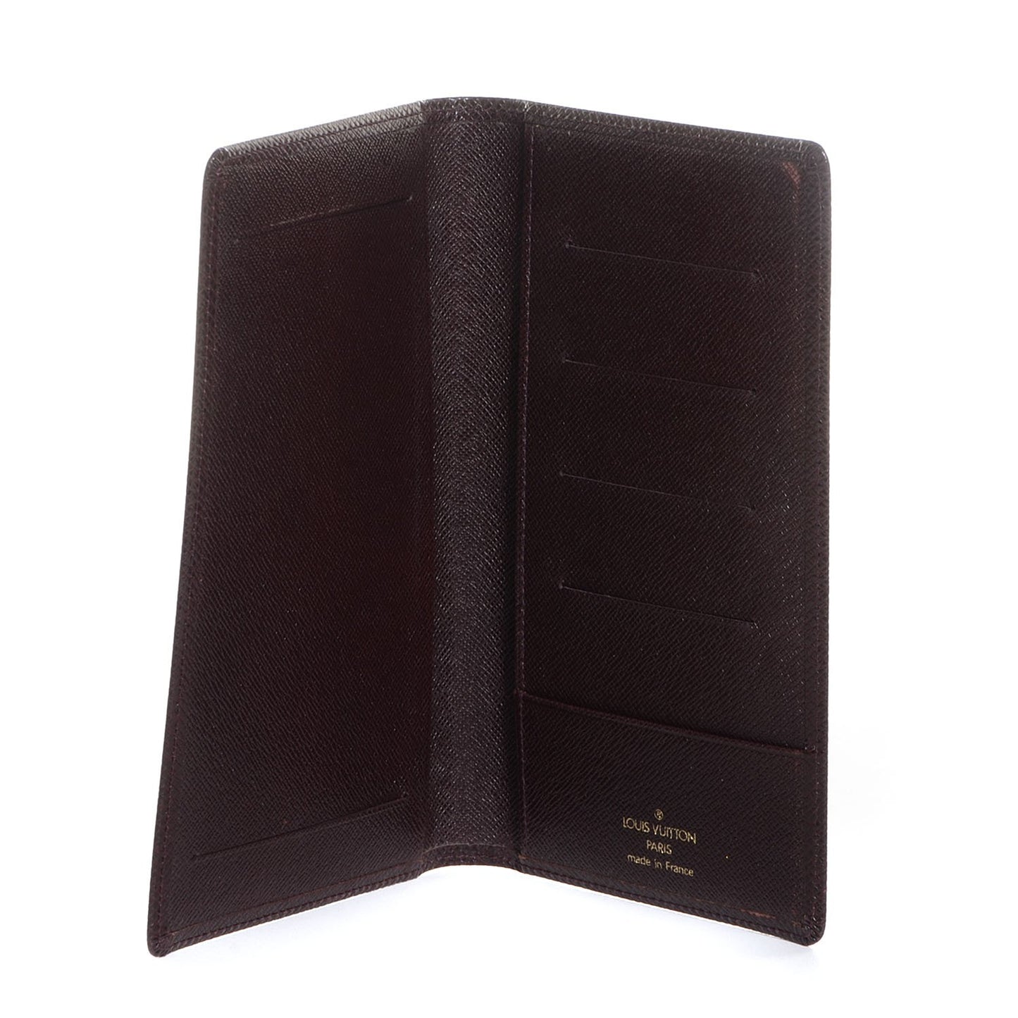 Taiga Checkbook Pocket Agenda Cover Grizzli