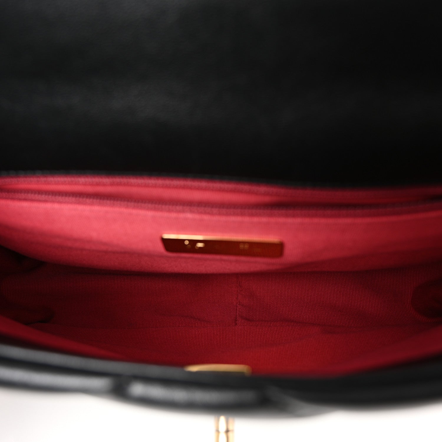 Chanel Lambskin Quilted Medium Chanel 19 Flap Black 5 of 10